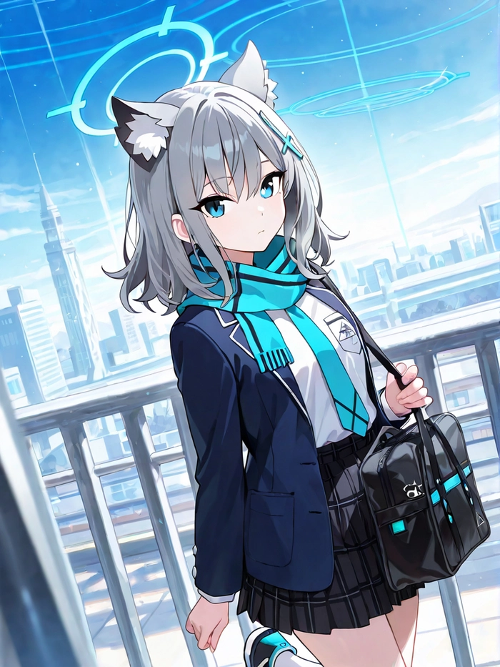 Ảnh Arona anime cảm giác bình yên