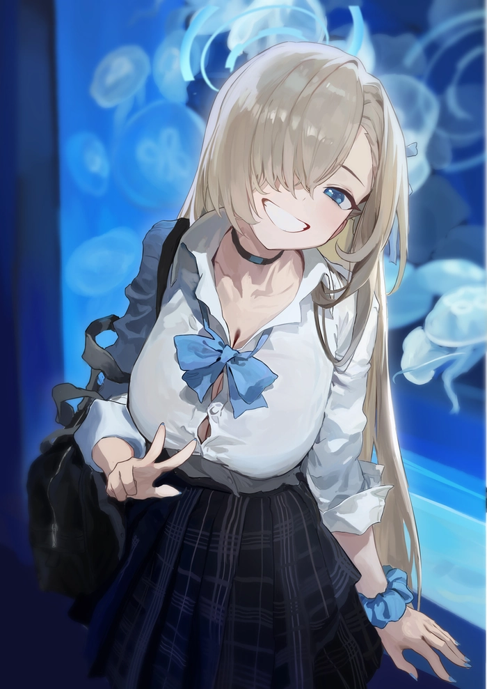 Ảnh Asuna Ichinose chibi xinh xắn