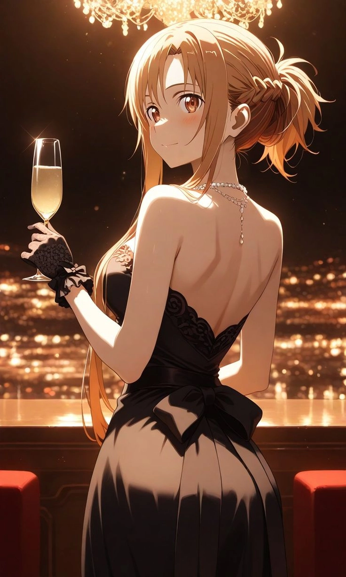 Ảnh Asuna đẹp cho hình nền