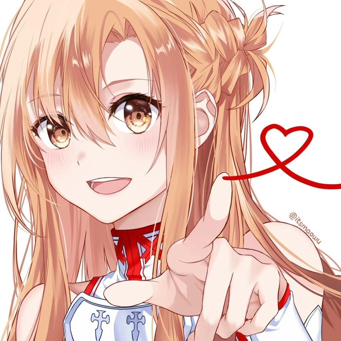 Ảnh Asuna đẹp giàu cảm xúc