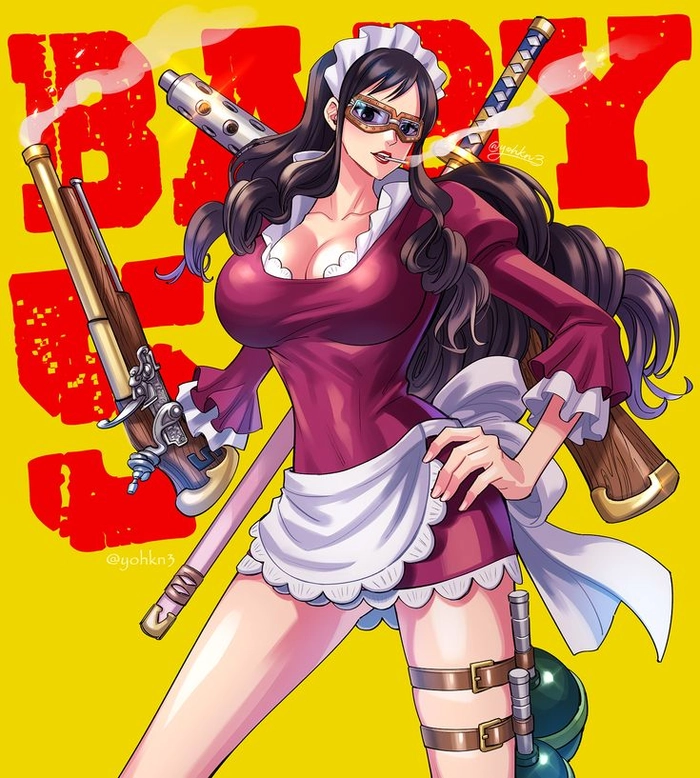 Ảnh Baby 5 One Piece 4K