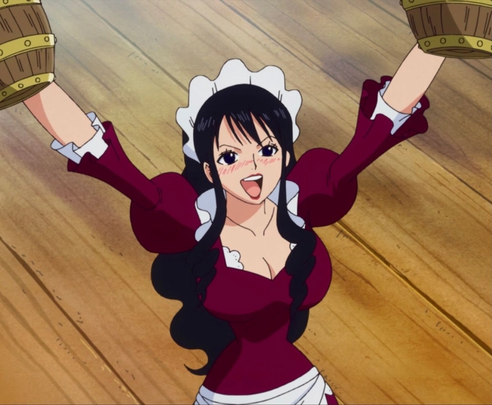 Ảnh Baby 5 One Piece sắc màu