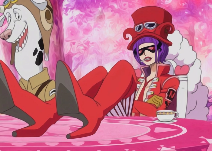 Ảnh Belo Betty One Piece phong cách