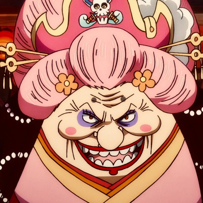 Ảnh Big Mom One Piece ấn tượng