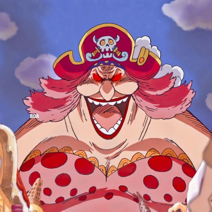 Ảnh Big Mom One Piece mãn nhãn