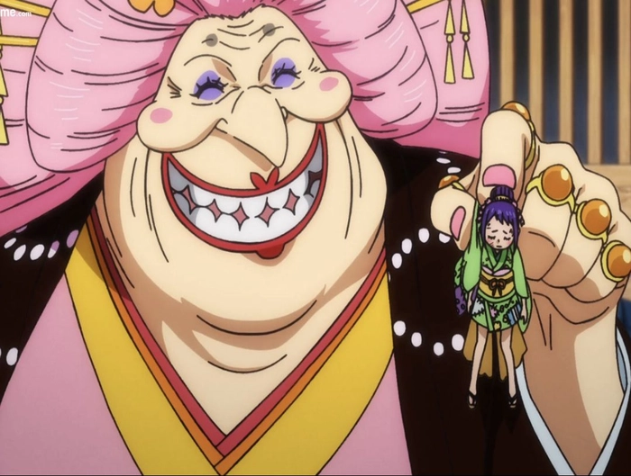 Ảnh Big Mom đầy biểu cảm