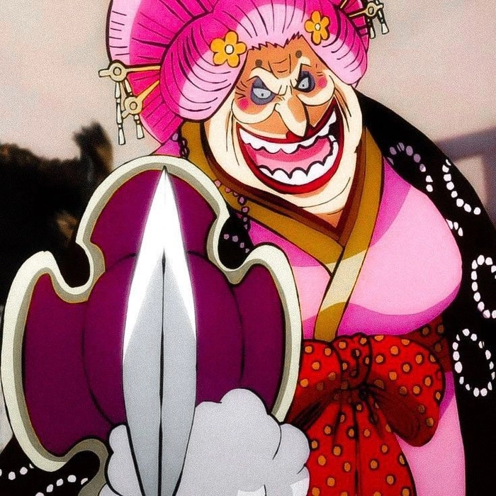 Ảnh Big Mom đầy khí chất