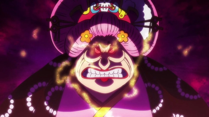 Ảnh Big Mom mạnh mẽ trong One Piece