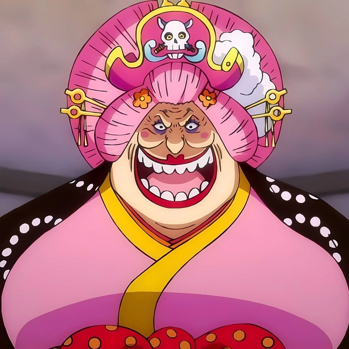 Ảnh Big Mom ngầu mạnh mẽ