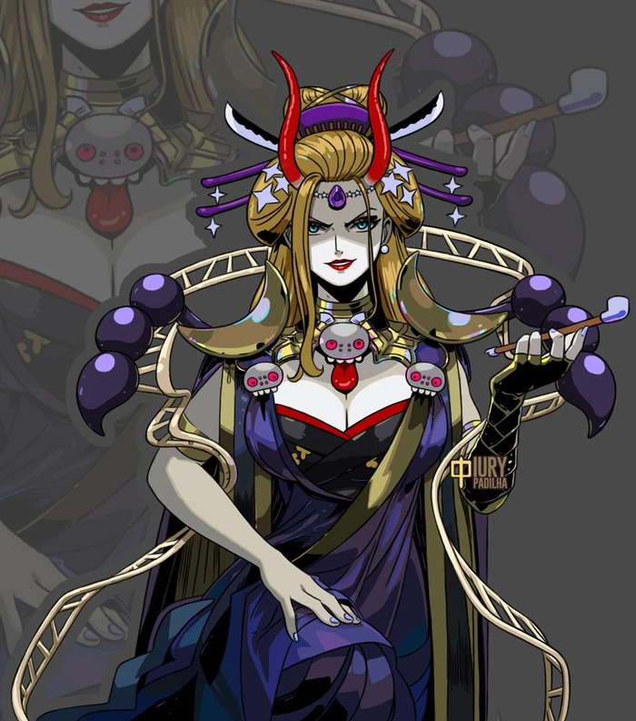 Ảnh Black Maria One Piece sắc nét