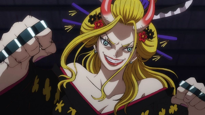 Ảnh Black Maria One Piece thần thái