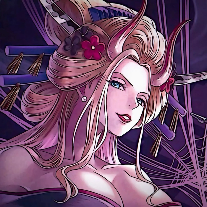 Ảnh Black Maria anime ấn tượng