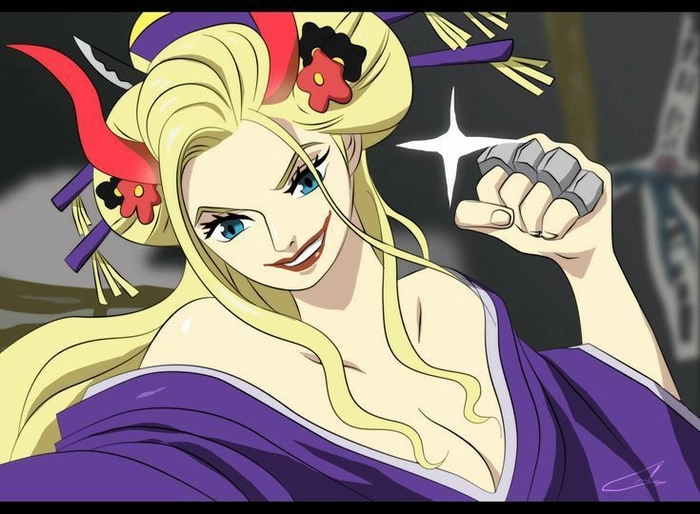 Ảnh Black Maria anime hút mắt