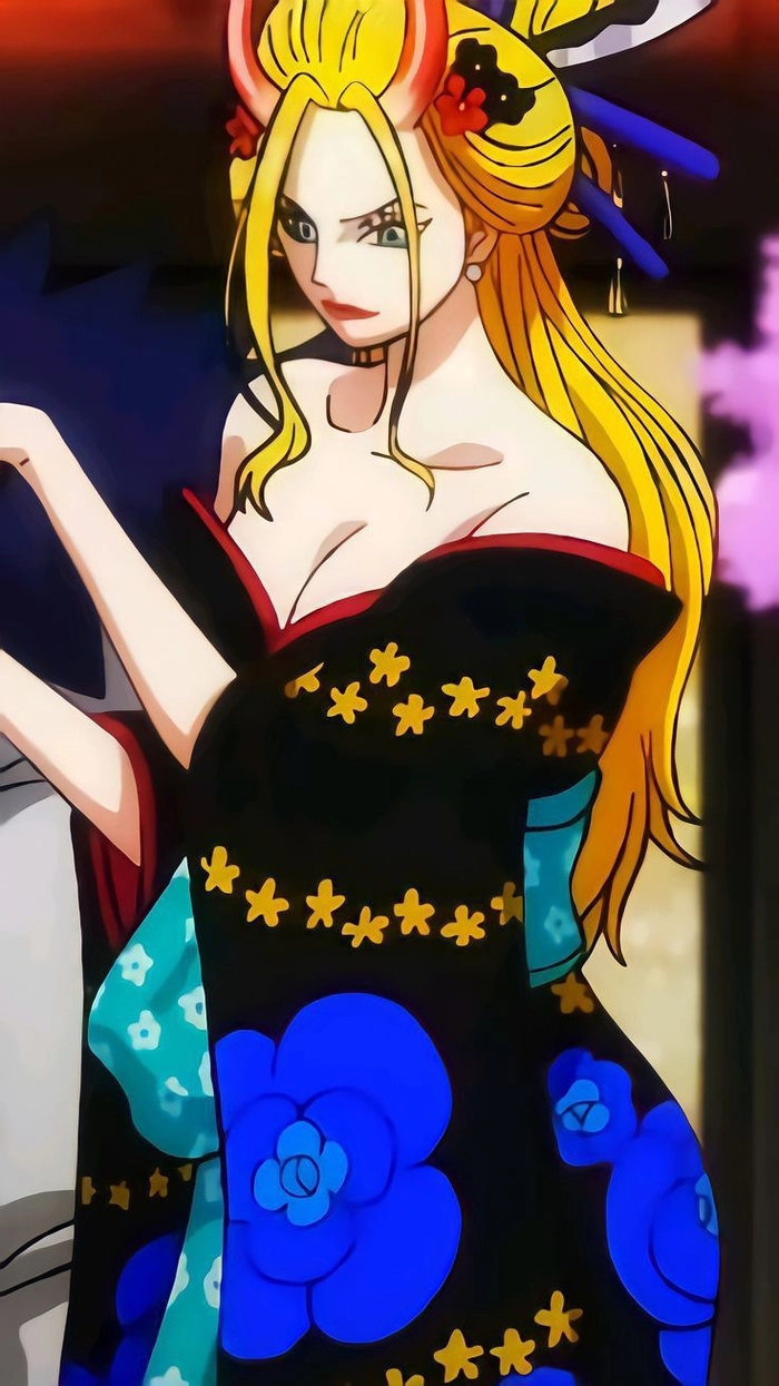 Ảnh Black Maria anime sắc nét