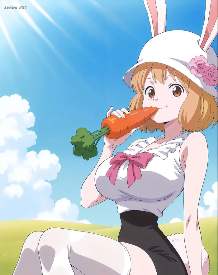 Ảnh Carrot trong One Piece chất lượng