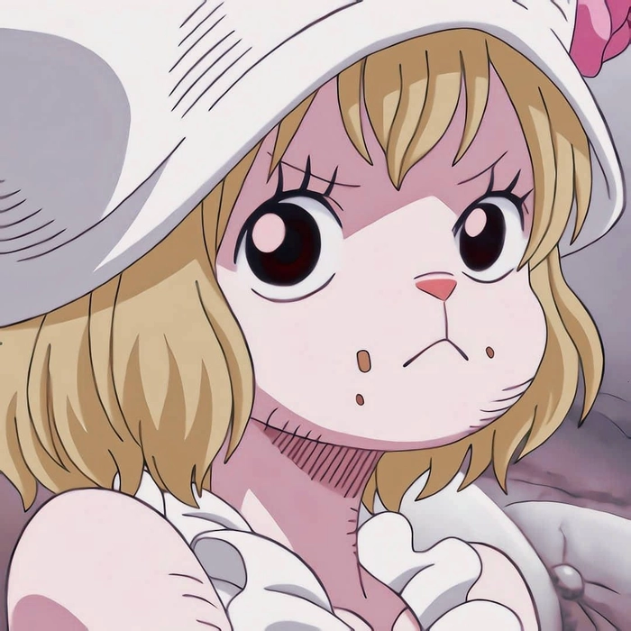 Ảnh Carrot trong One Piece đẹp