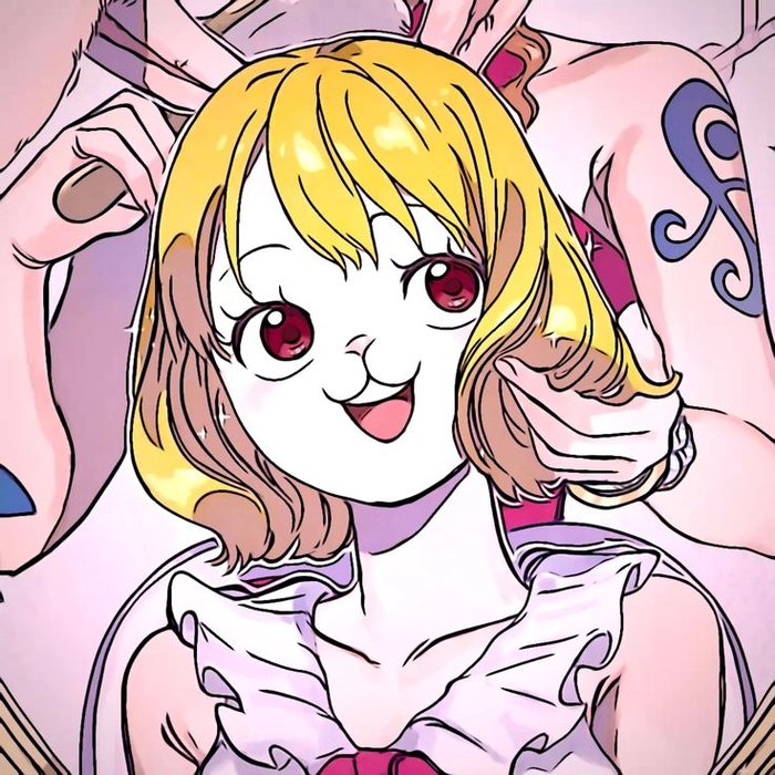 Ảnh Carrot trong One Piece giàu cảm xúc