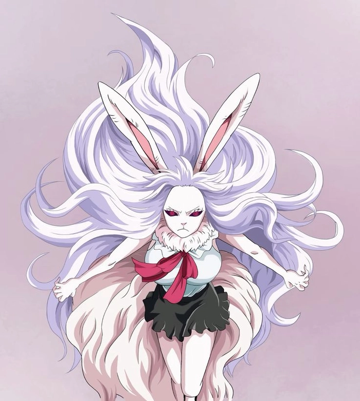 Ảnh Carrot trong One Piece nổi bật màu sắc