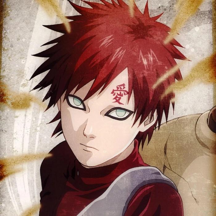Ảnh Gaara cute được fan yêu thích