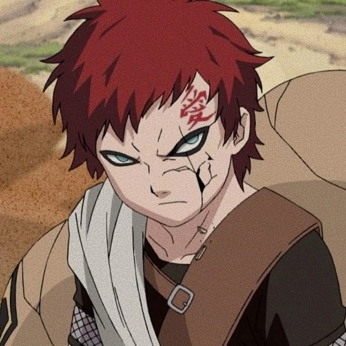 Ảnh Gaara ngầu đúng chất nhân vật