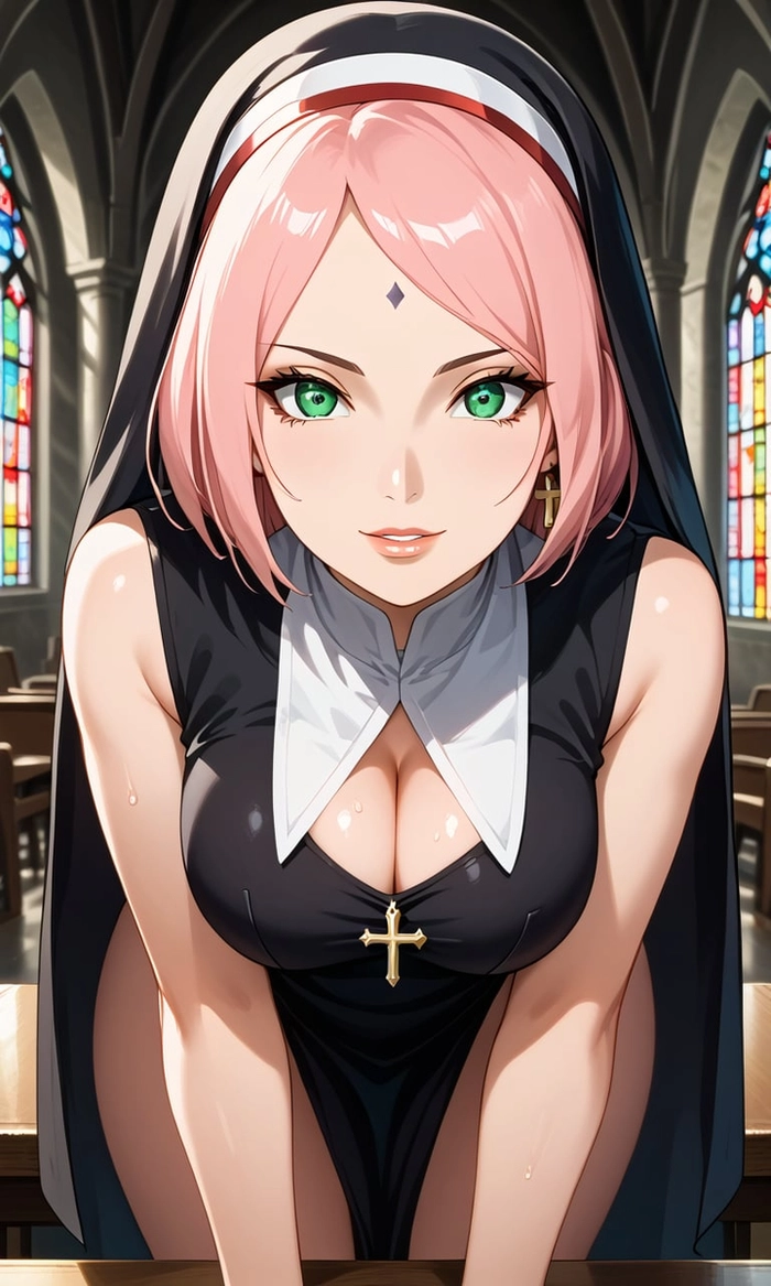 Ảnh Haruno Sakura đẹp tinh tế