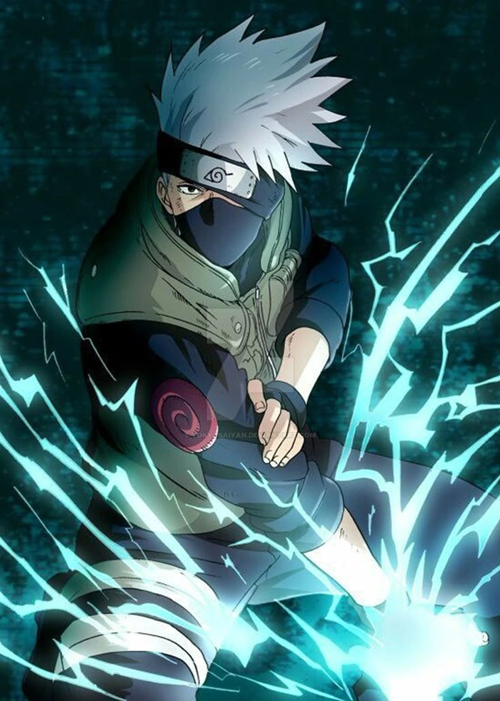 Ảnh Hatake Kakashi cute nhẹ nhàng