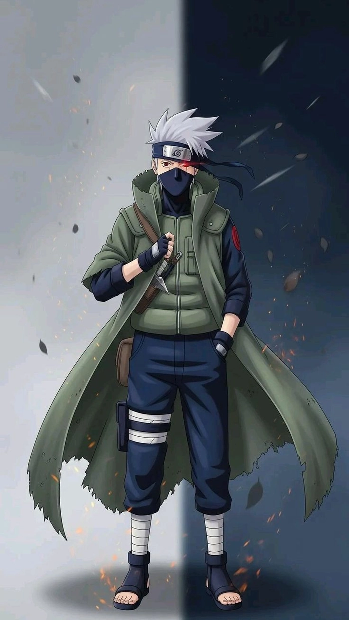 Ảnh Hatake Kakashi manga sắc nét