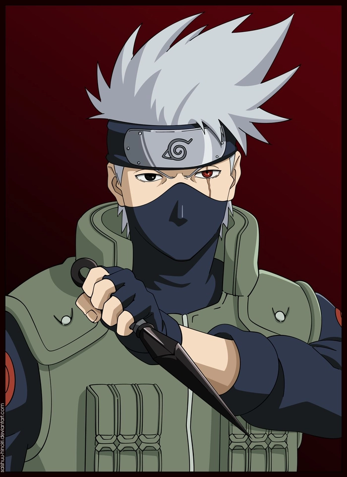 Ảnh Hatake Kakashi ngầu quen thuộc