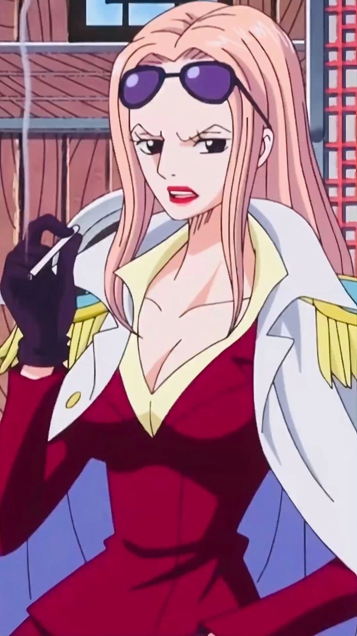 Ảnh Hina One Piece phong cách anime