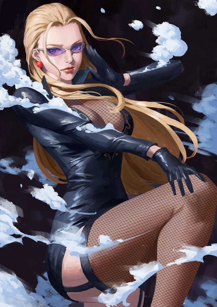 Ảnh Hina One Piece thần thái