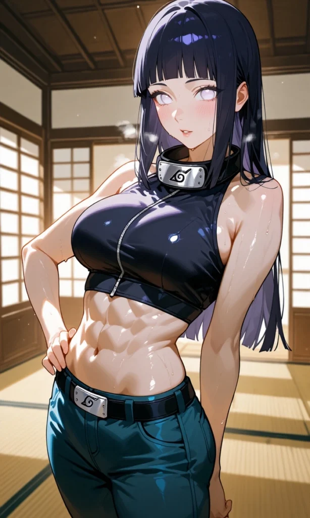 Ảnh Hinata Hyuga 4K đẹp mắt