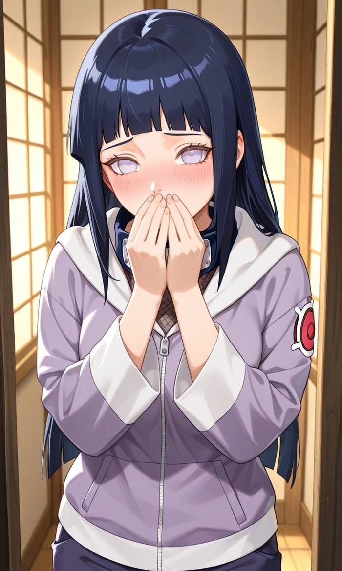 Ảnh Hinata dịu dàng và trong trẻo