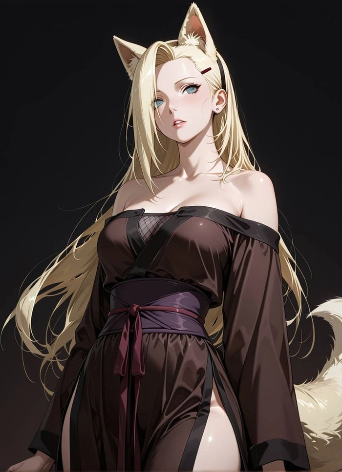 Ảnh Ino Yamanaka phong cách Naruto