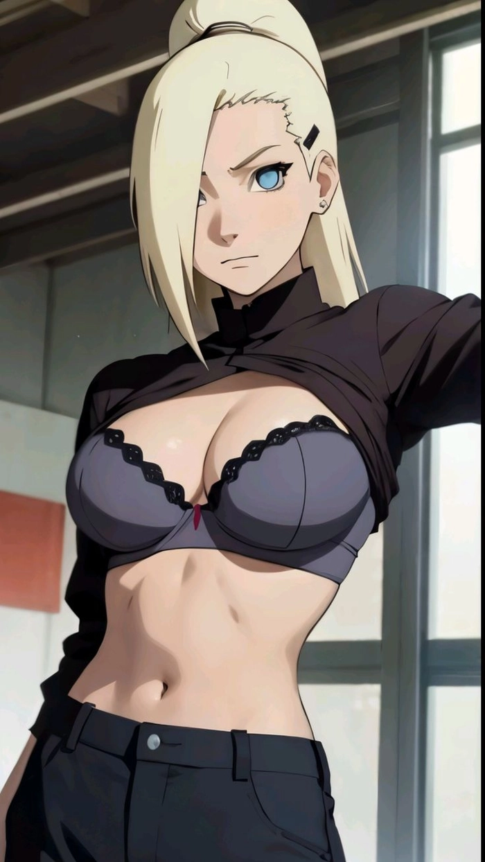 Ảnh Ino Yamanaka thần thái cuốn hút