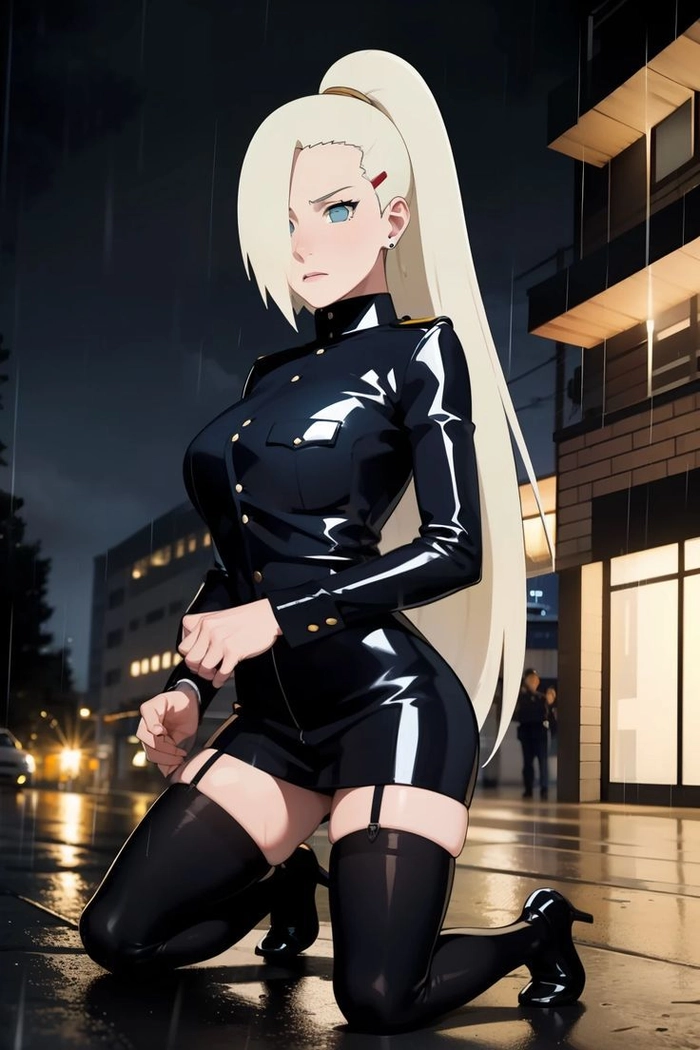 Ảnh Ino trong Naruto đậm chất anime