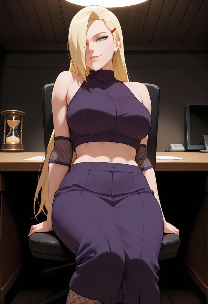 Ảnh Ino trong Naruto đầy ấn tượng