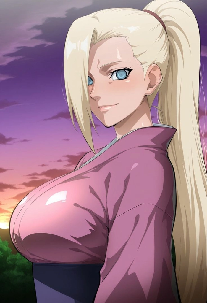 Ảnh Ino trong Naruto đầy cảm xúc