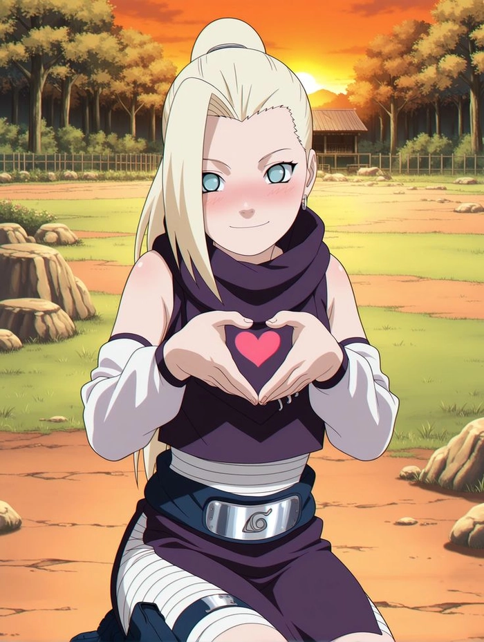 Ảnh Ino trong Naruto đầy sức hút