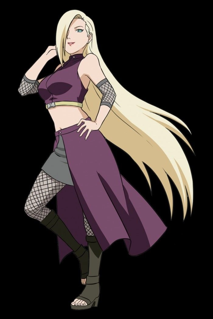 Ảnh Ino trong Naruto được tuyển chọn