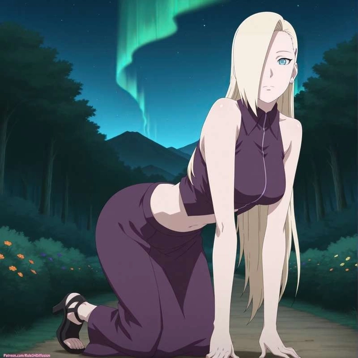 Ảnh Ino trong Naruto được yêu thích