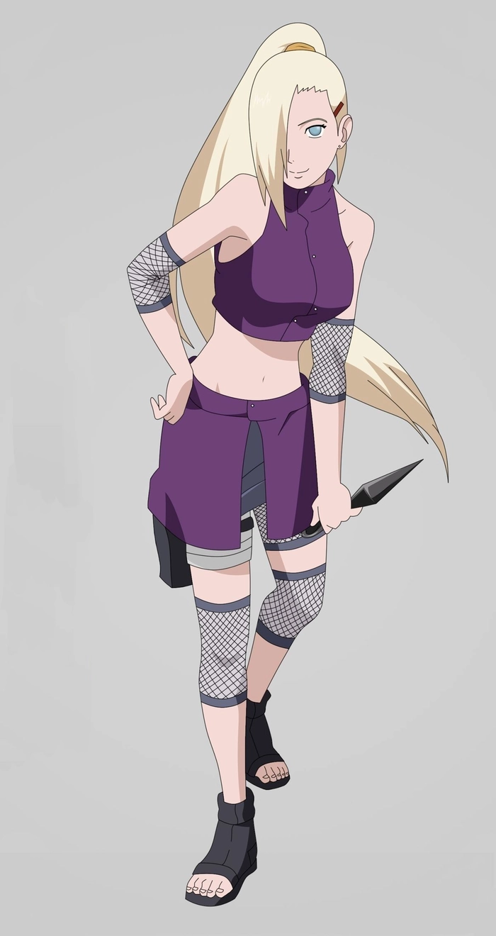 Ảnh Ino trong Naruto nổi bật