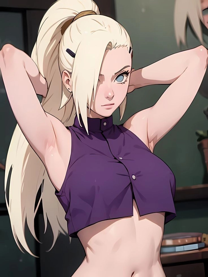 Ảnh Ino trong Naruto sắc nét