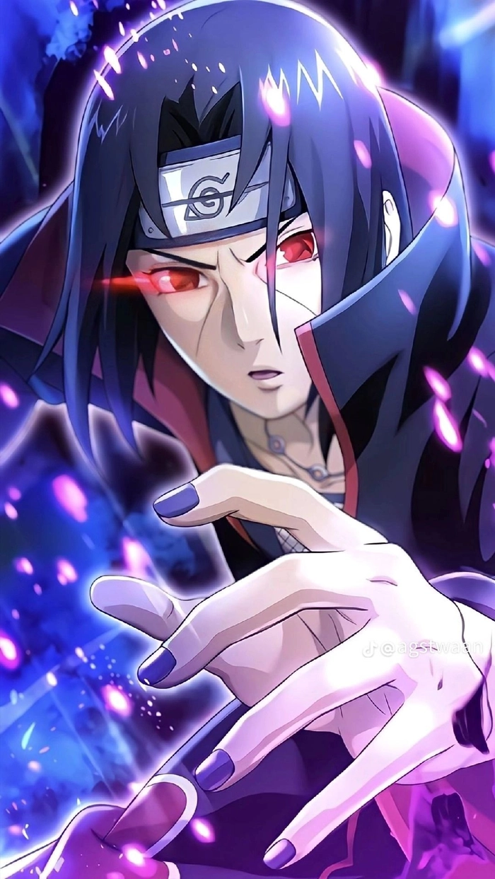 Ảnh Itachi 4K sắc nét chiều sâu
