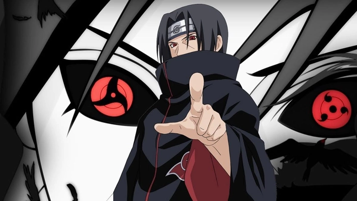 Ảnh Itachi ngầu đậm chất bóng tối