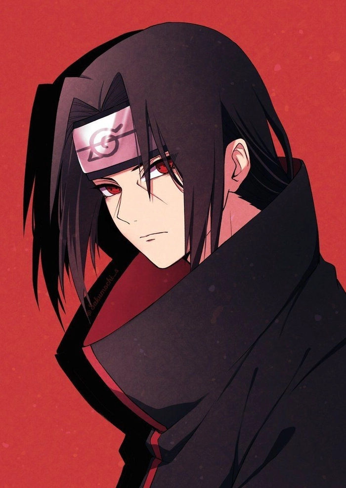 Ảnh Itachi ngầu trong bóng tối