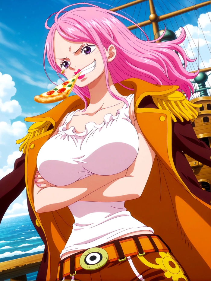 Ảnh Jewelry Bonney phong cách anime