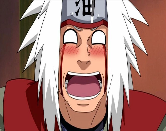 Ảnh Jiraiya mang nét bụi bặm