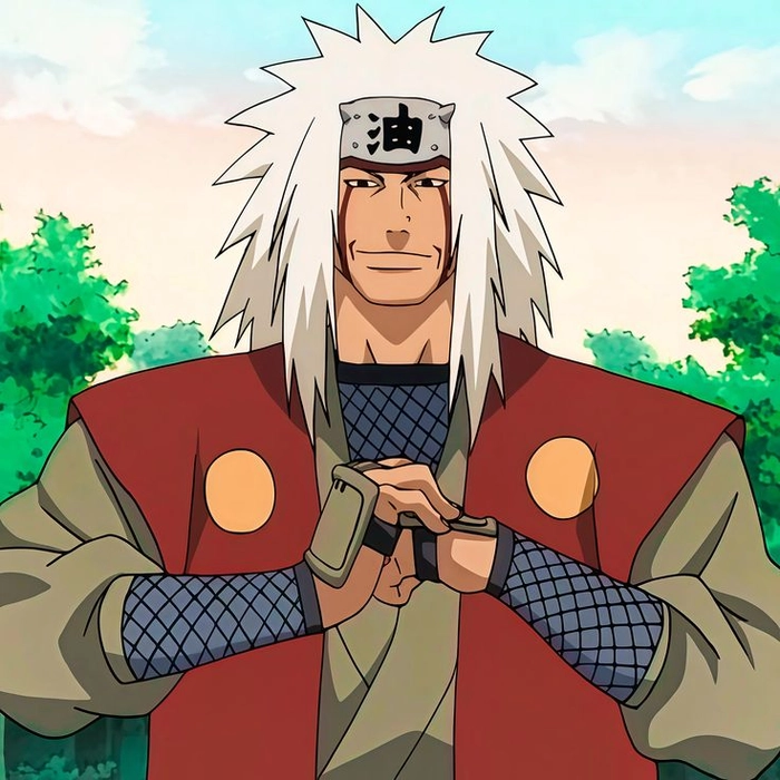 Ảnh Jiraiya mang vẻ phóng khoáng