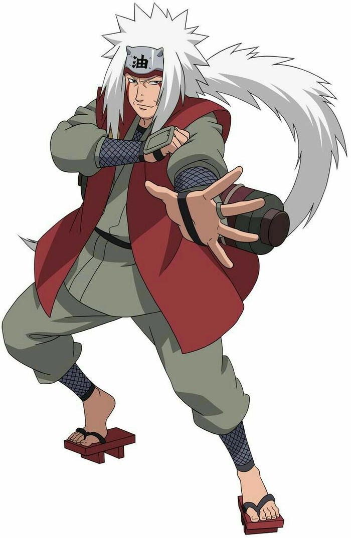 Ảnh Jiraiya ngầu nhìn rất ấn tượng