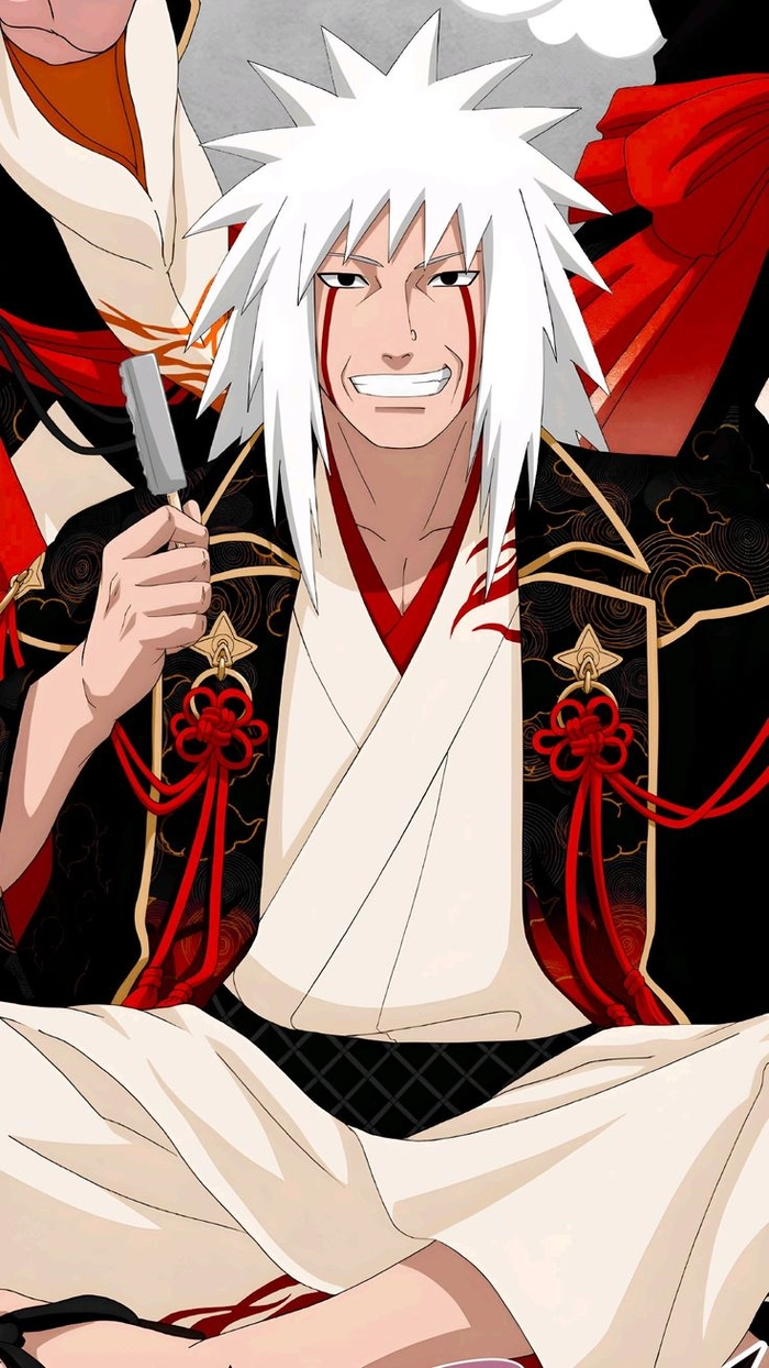 Ảnh Jiraiya ngầu và sâu sắc